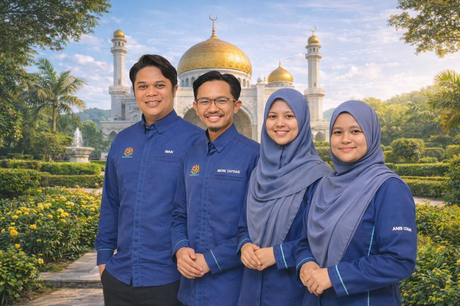 Ahli pasukan organisasi YADIM