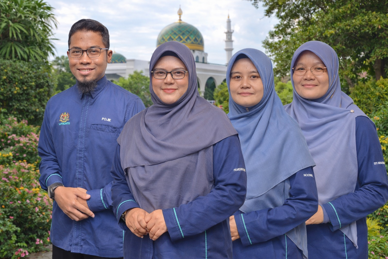 Pasukan Bahagian Penerbitan Kreatif YADIM