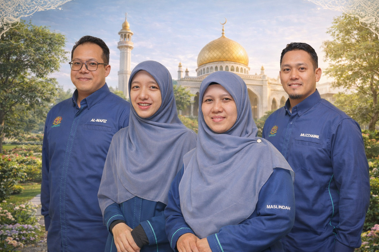 Kepimpinan dan pasukan YADIM