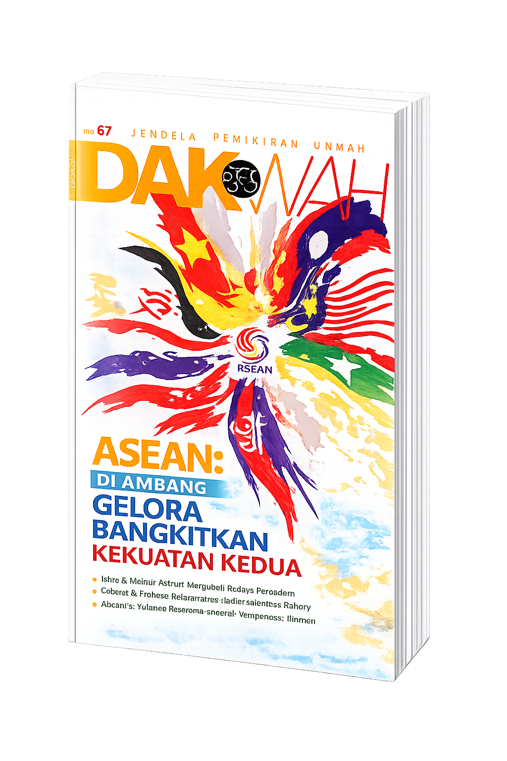 Majalah DAKWAH Isu 67