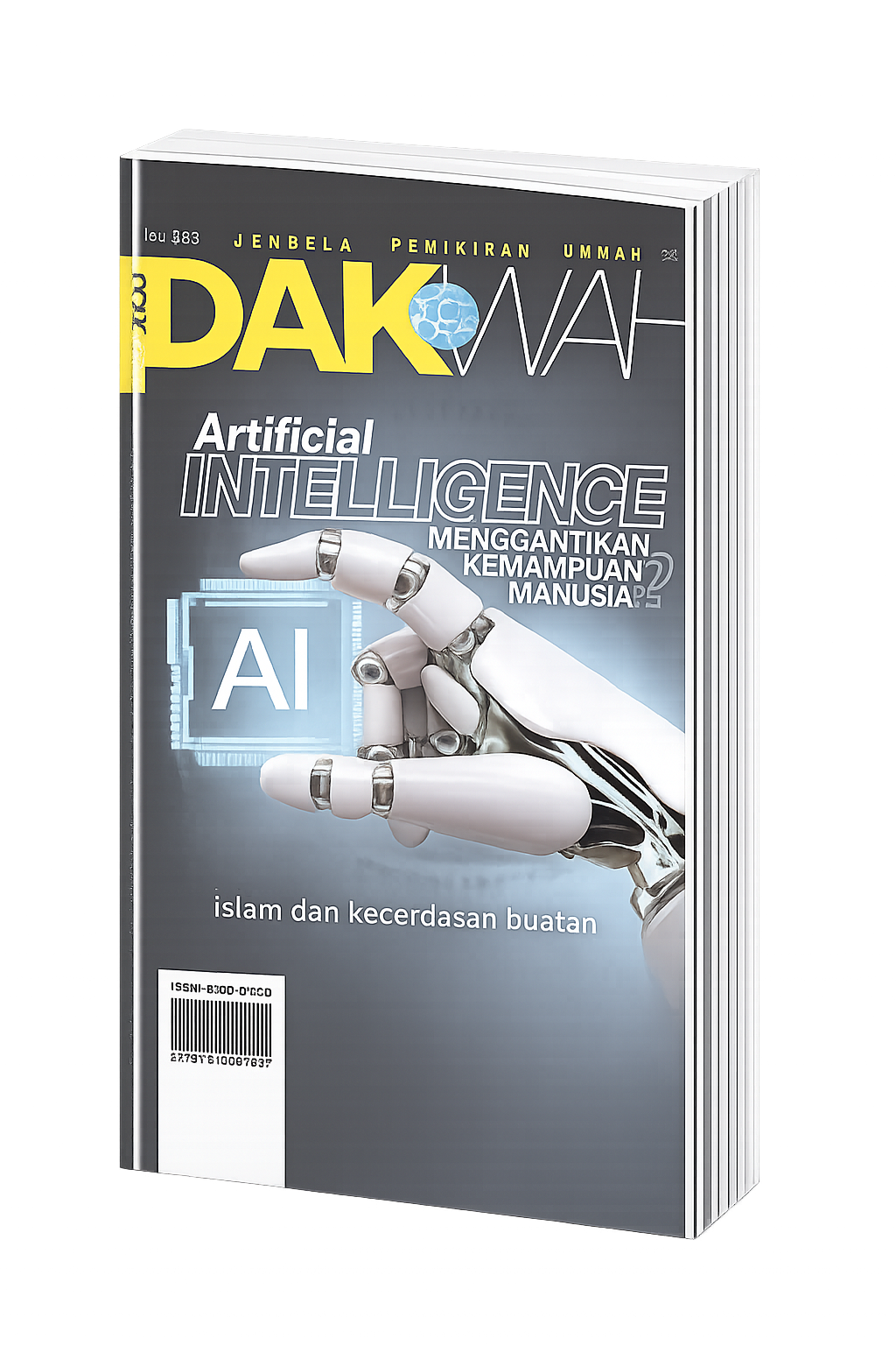 Majalah DAKWAH Isu 63 – AI dan Nilai Islam