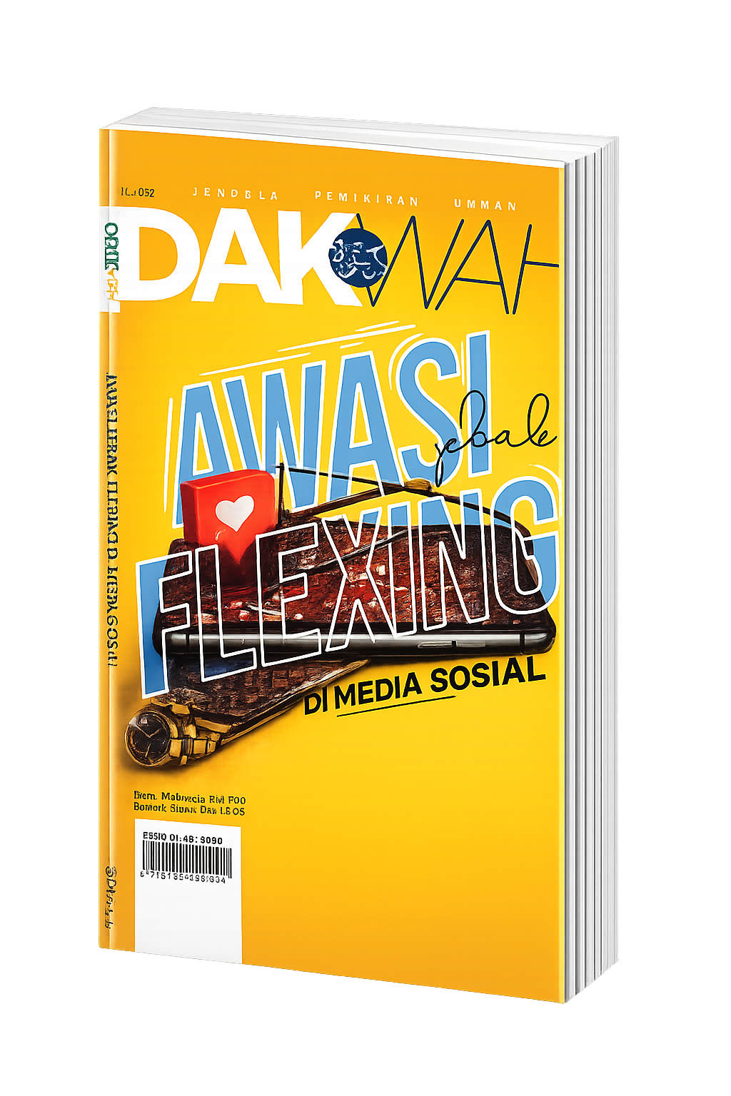 Majalah DAKWAH Isu 60 – Keikhlasan dalam Ibadah